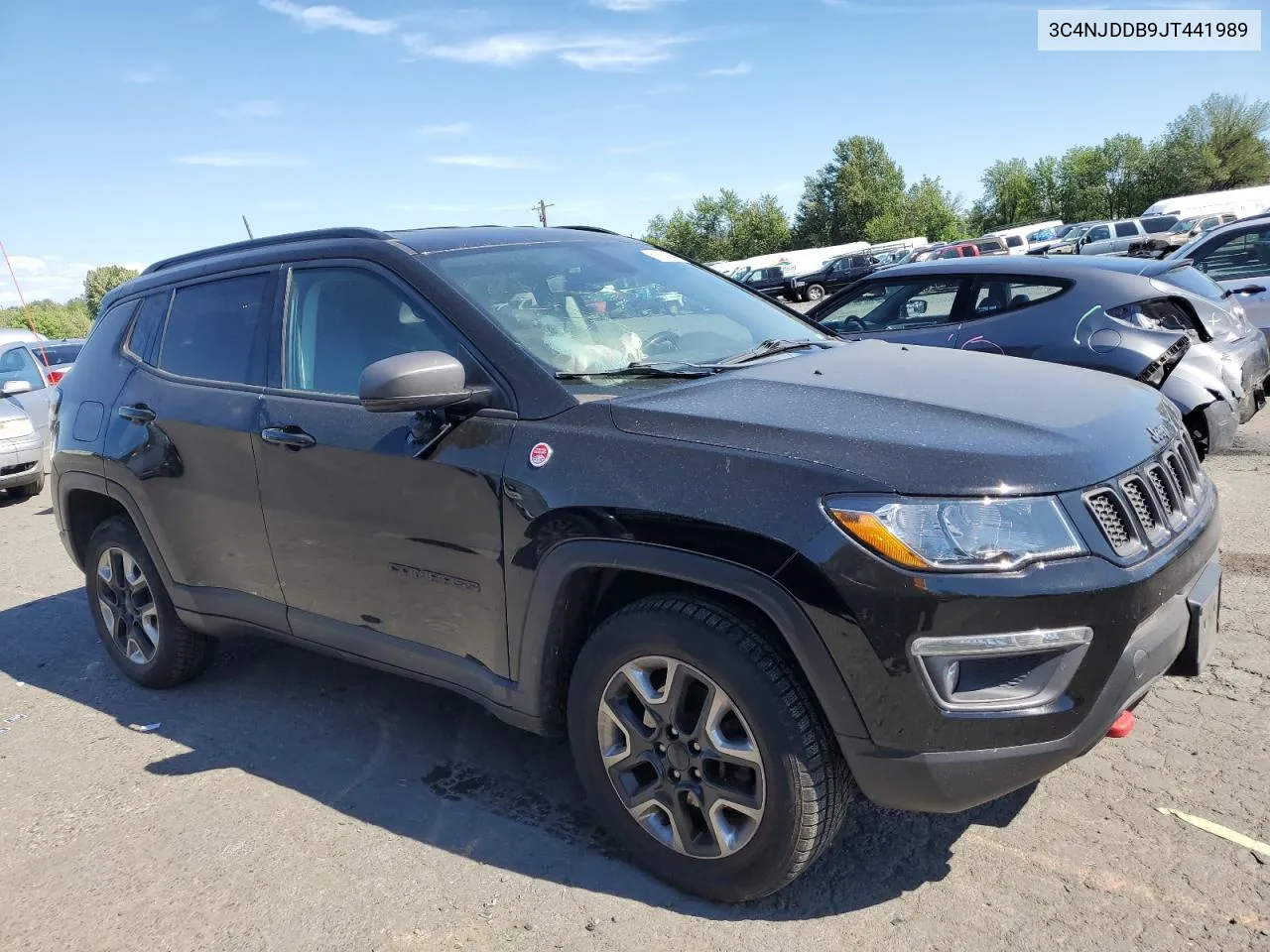 2018 Jeep Compass Trailhawk VIN: 3C4NJDDB9JT441989 Lot: 60165044