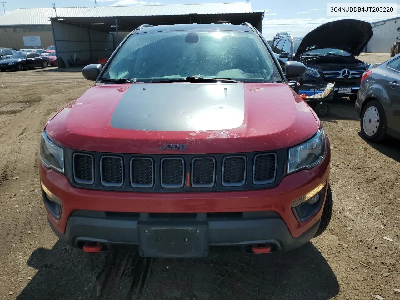 3C4NJDDB4JT205220 2018 Jeep Compass Trailhawk