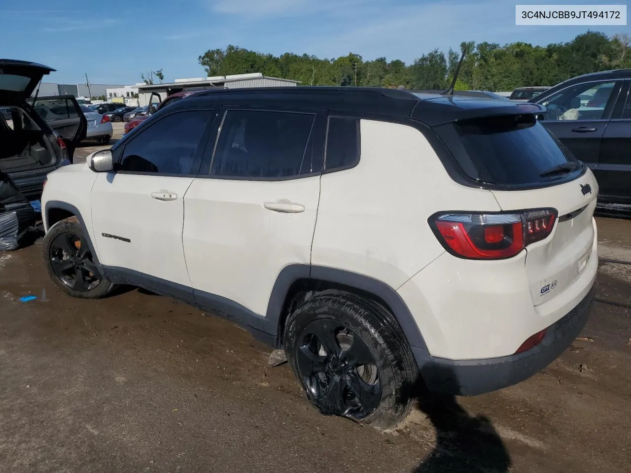 2018 Jeep Compass Latitude VIN: 3C4NJCBB9JT494172 Lot: 60731433