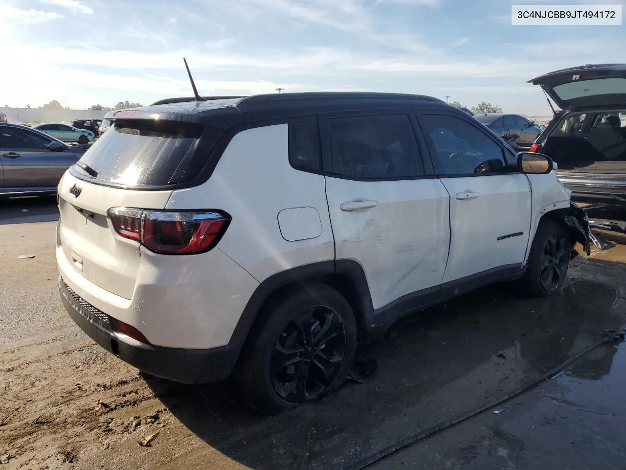 3C4NJCBB9JT494172 2018 Jeep Compass Latitude