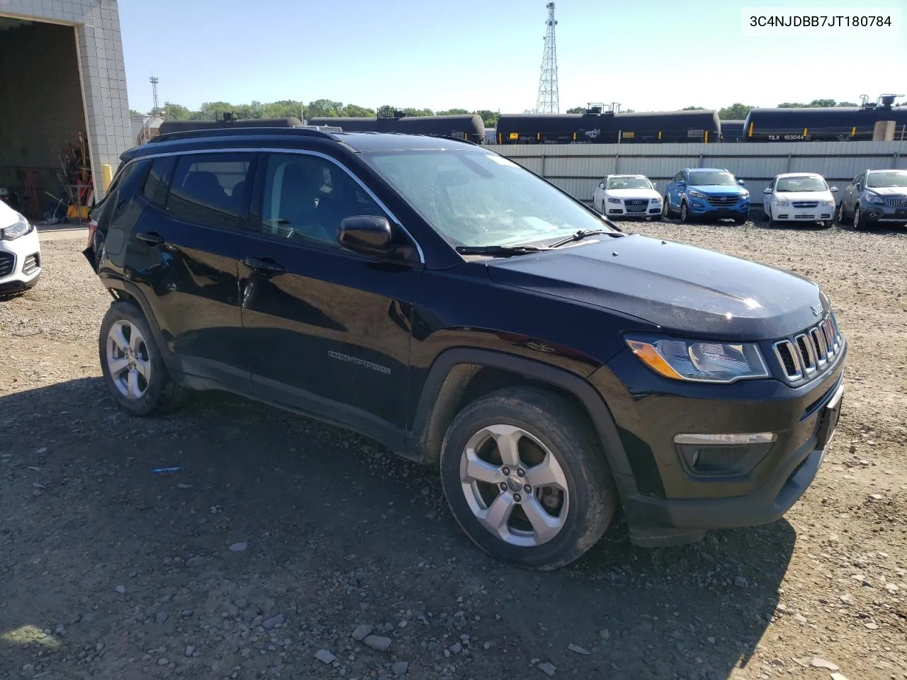 3C4NJDBB7JT180784 2018 Jeep Compass Latitude