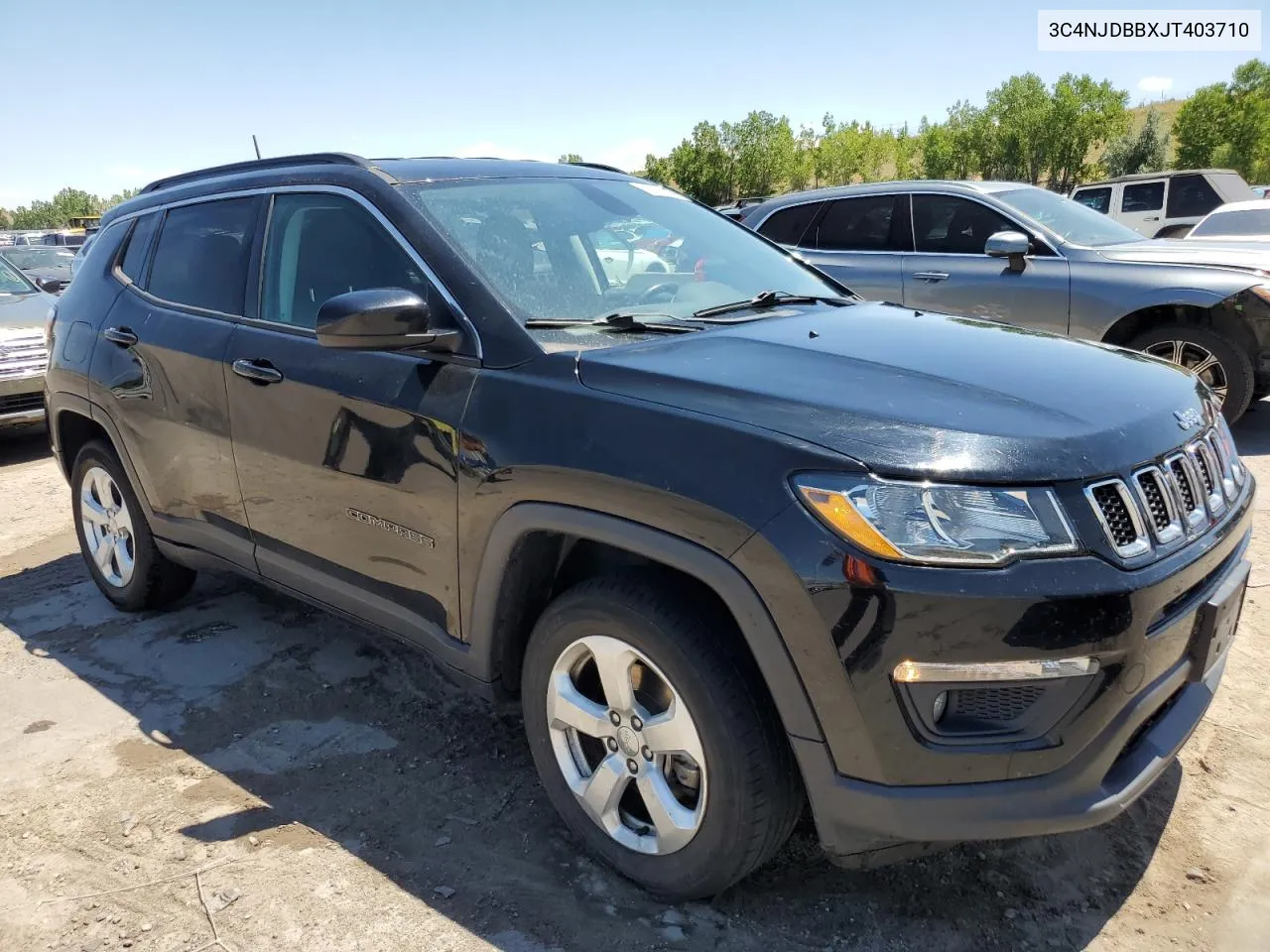 2018 Jeep Compass Latitude VIN: 3C4NJDBBXJT403710 Lot: 61280044