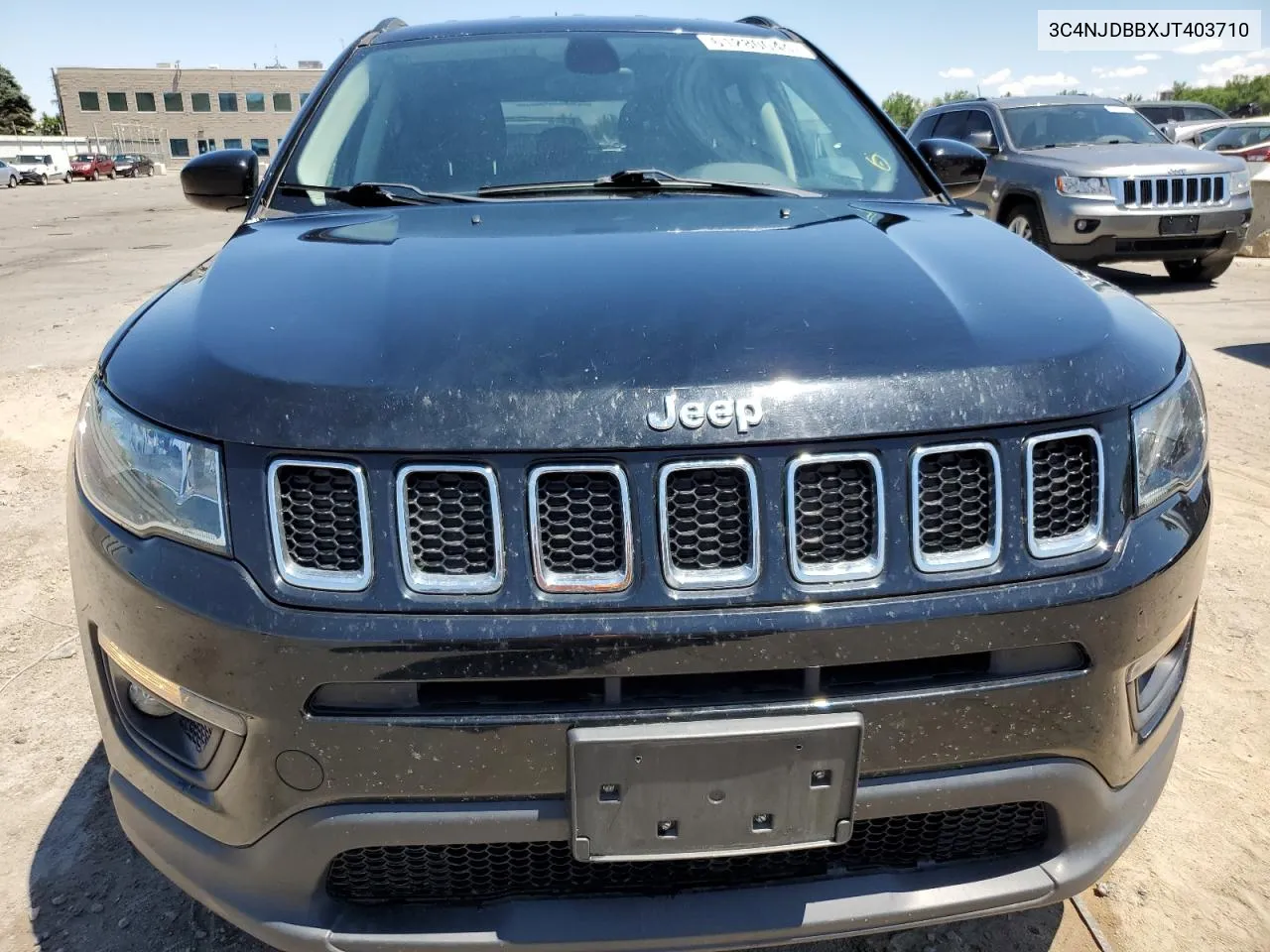 2018 Jeep Compass Latitude VIN: 3C4NJDBBXJT403710 Lot: 61280044