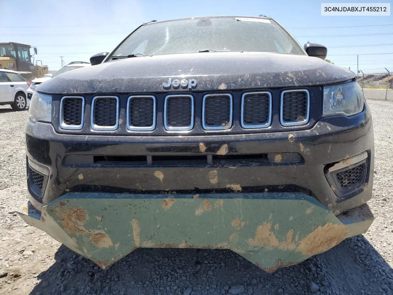 2018 Jeep Compass Sport VIN: 3C4NJDABXJT455212 Lot: 61455784