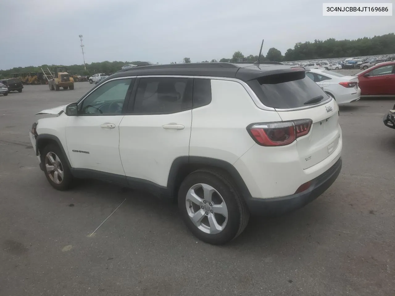 2018 Jeep Compass Latitude VIN: 3C4NJCBB4JT169686 Lot: 62757294