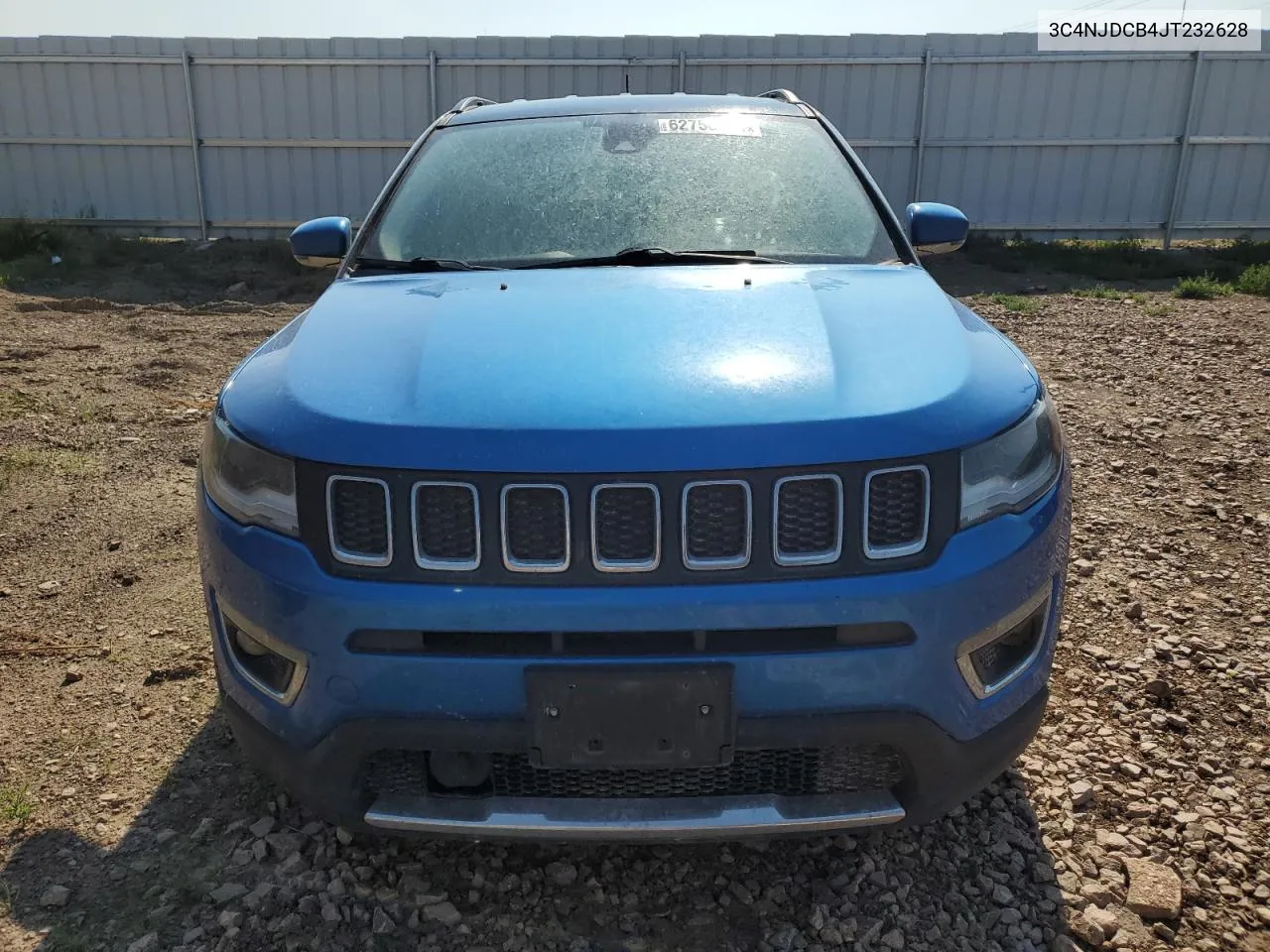 3C4NJDCB4JT232628 2018 Jeep Compass Limited