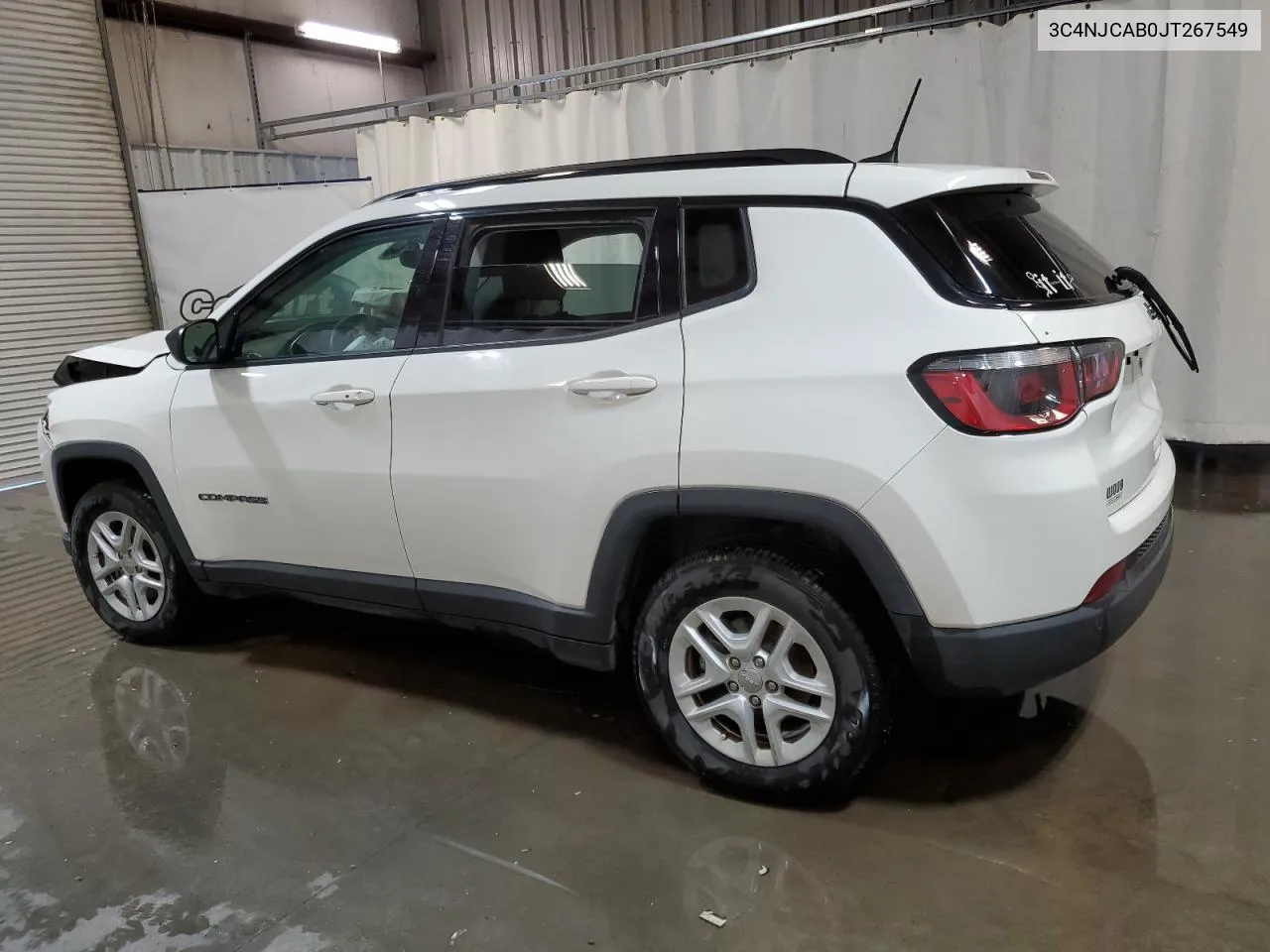 3C4NJCAB0JT267549 2018 Jeep Compass Sport