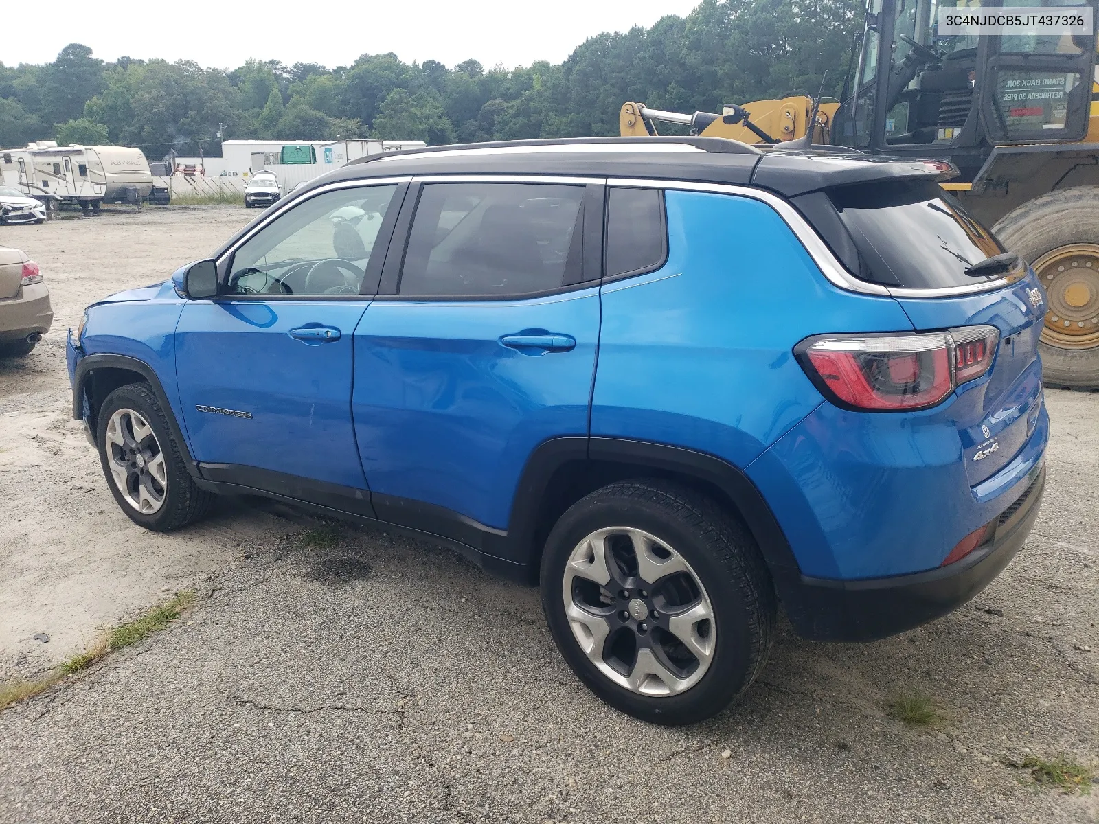 3C4NJDCB5JT437326 2018 Jeep Compass Limited