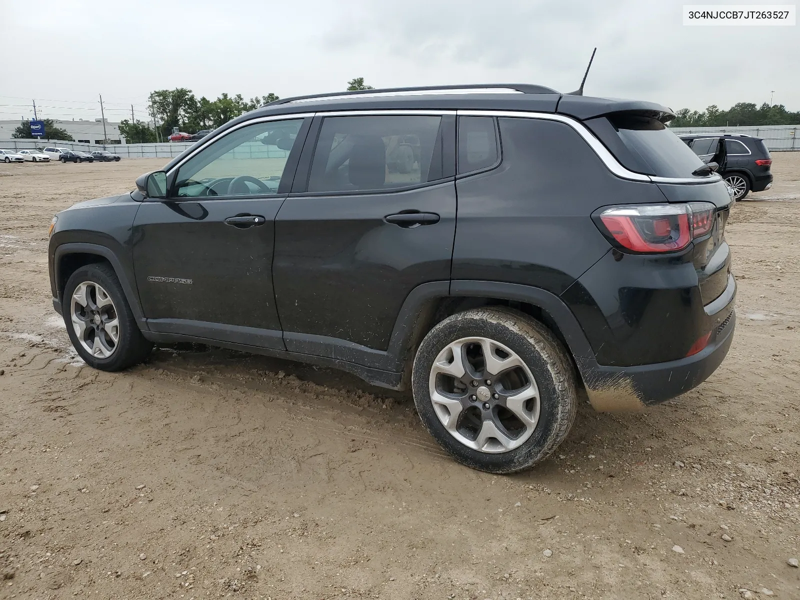 3C4NJCCB7JT263527 2018 Jeep Compass Limited