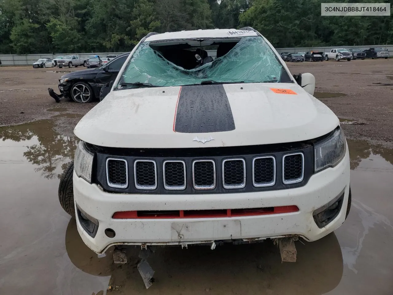 2018 Jeep Compass Latitude VIN: 3C4NJDBB8JT418464 Lot: 64418784