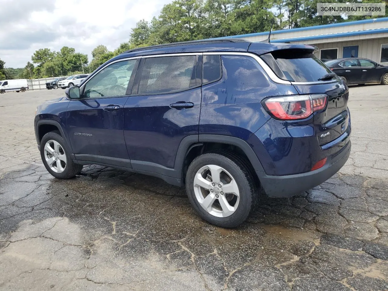 2018 Jeep Compass Latitude VIN: 3C4NJDBB6JT139286 Lot: 64615664