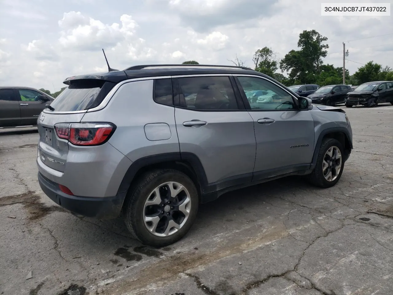 3C4NJDCB7JT437022 2018 Jeep Compass Limited