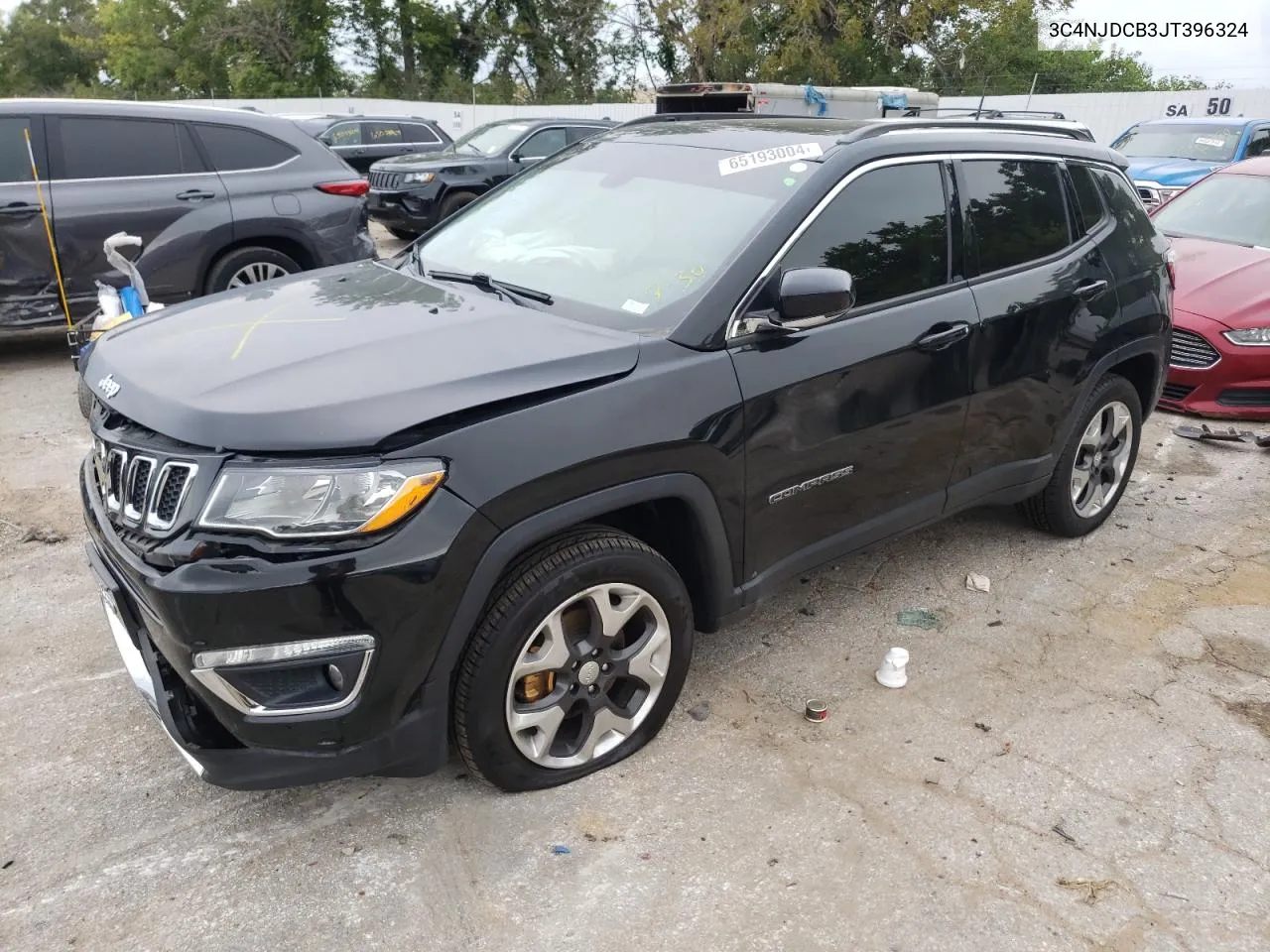 3C4NJDCB3JT396324 2018 Jeep Compass Limited