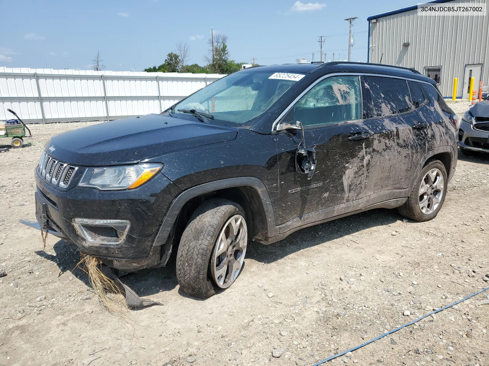 3C4NJDCB5JT267002 2018 Jeep Compass Limited