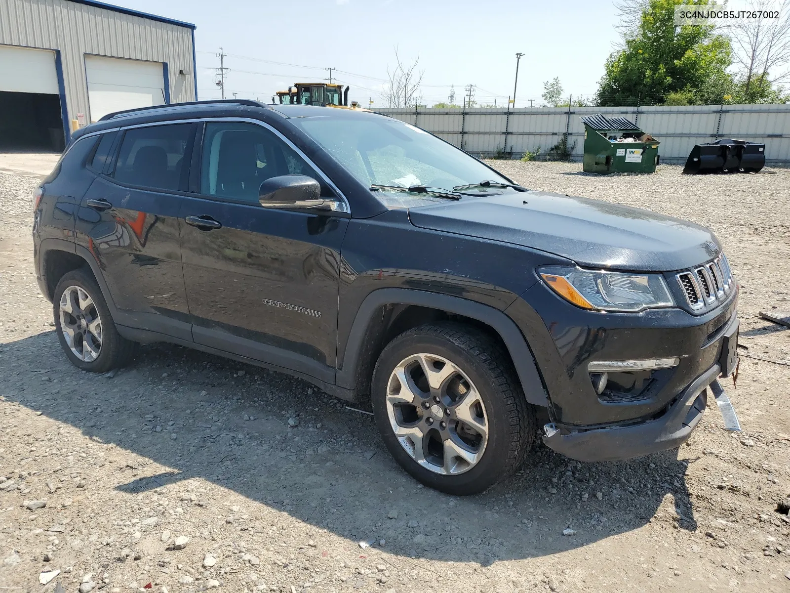 3C4NJDCB5JT267002 2018 Jeep Compass Limited