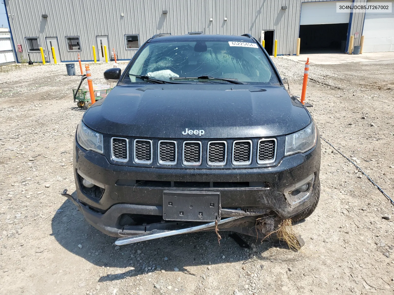 2018 Jeep Compass Limited VIN: 3C4NJDCB5JT267002 Lot: 65225454