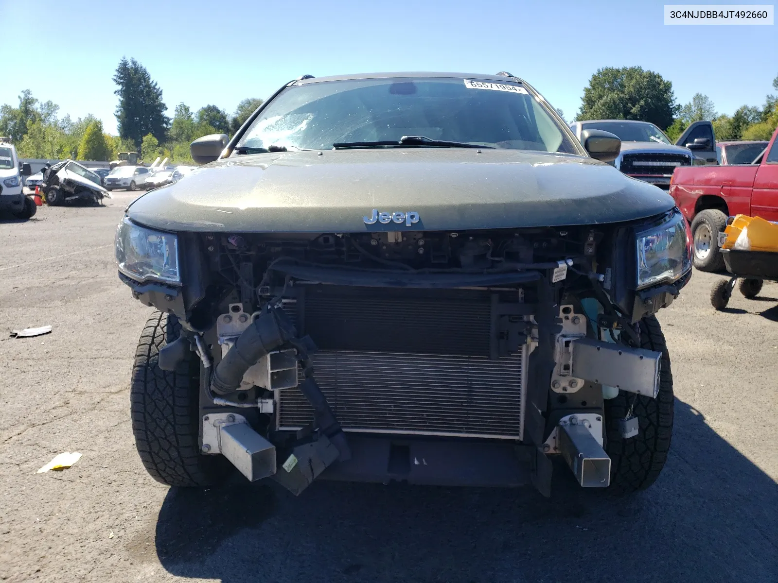 3C4NJDBB4JT492660 2018 Jeep Compass Latitude