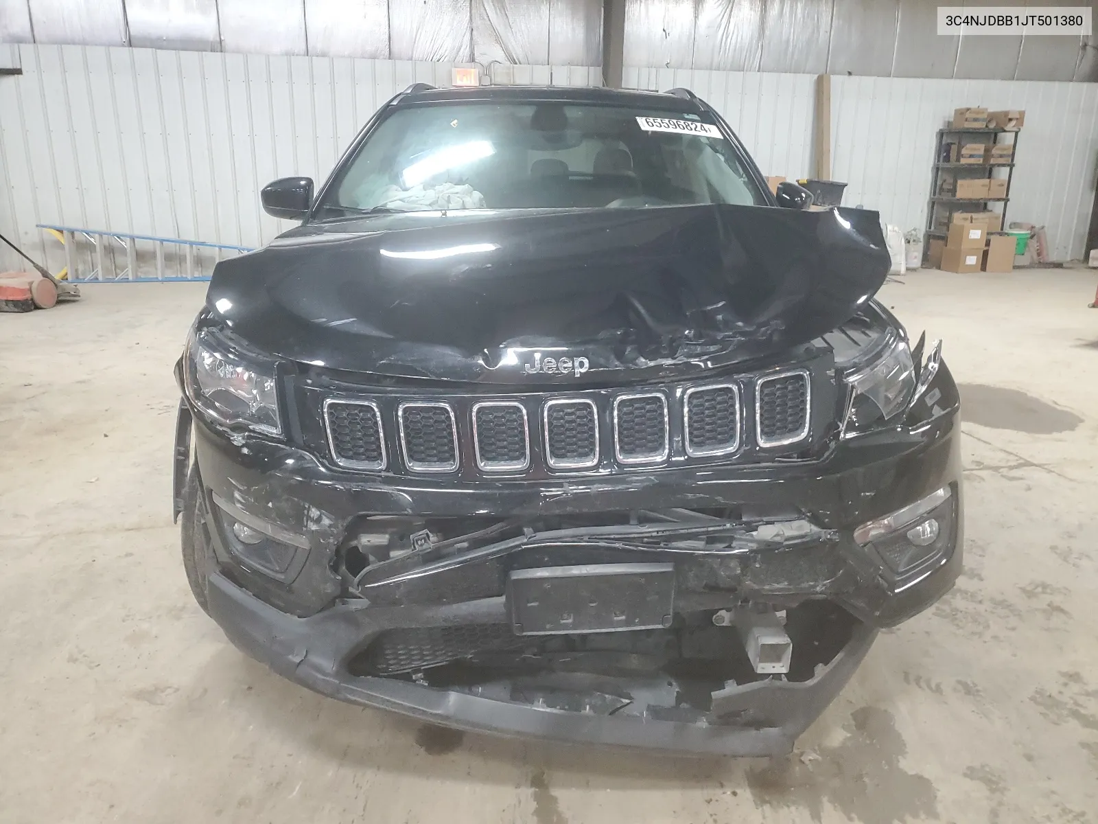 3C4NJDBB1JT501380 2018 Jeep Compass Latitude