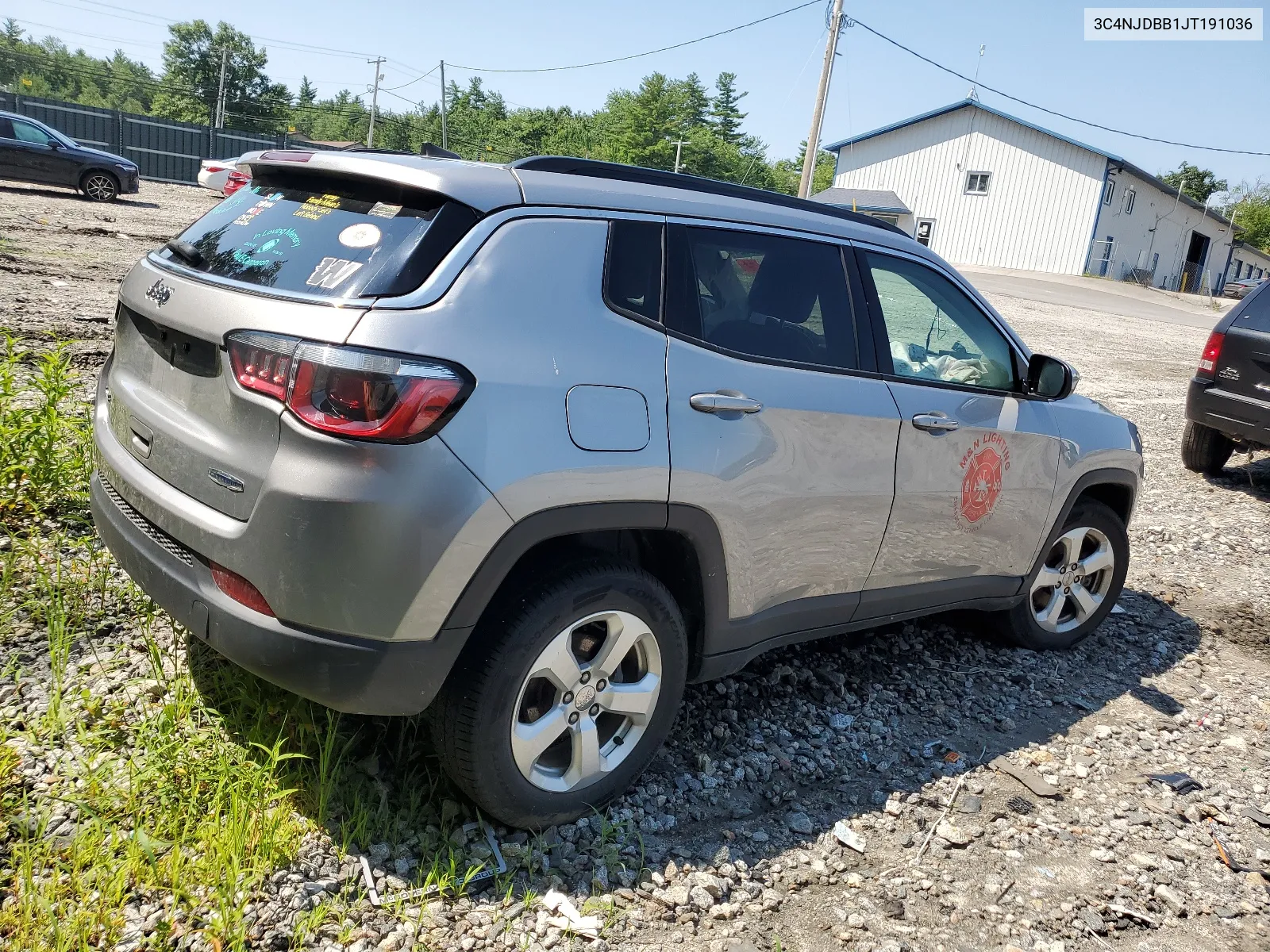 3C4NJDBB1JT191036 2018 Jeep Compass Latitude