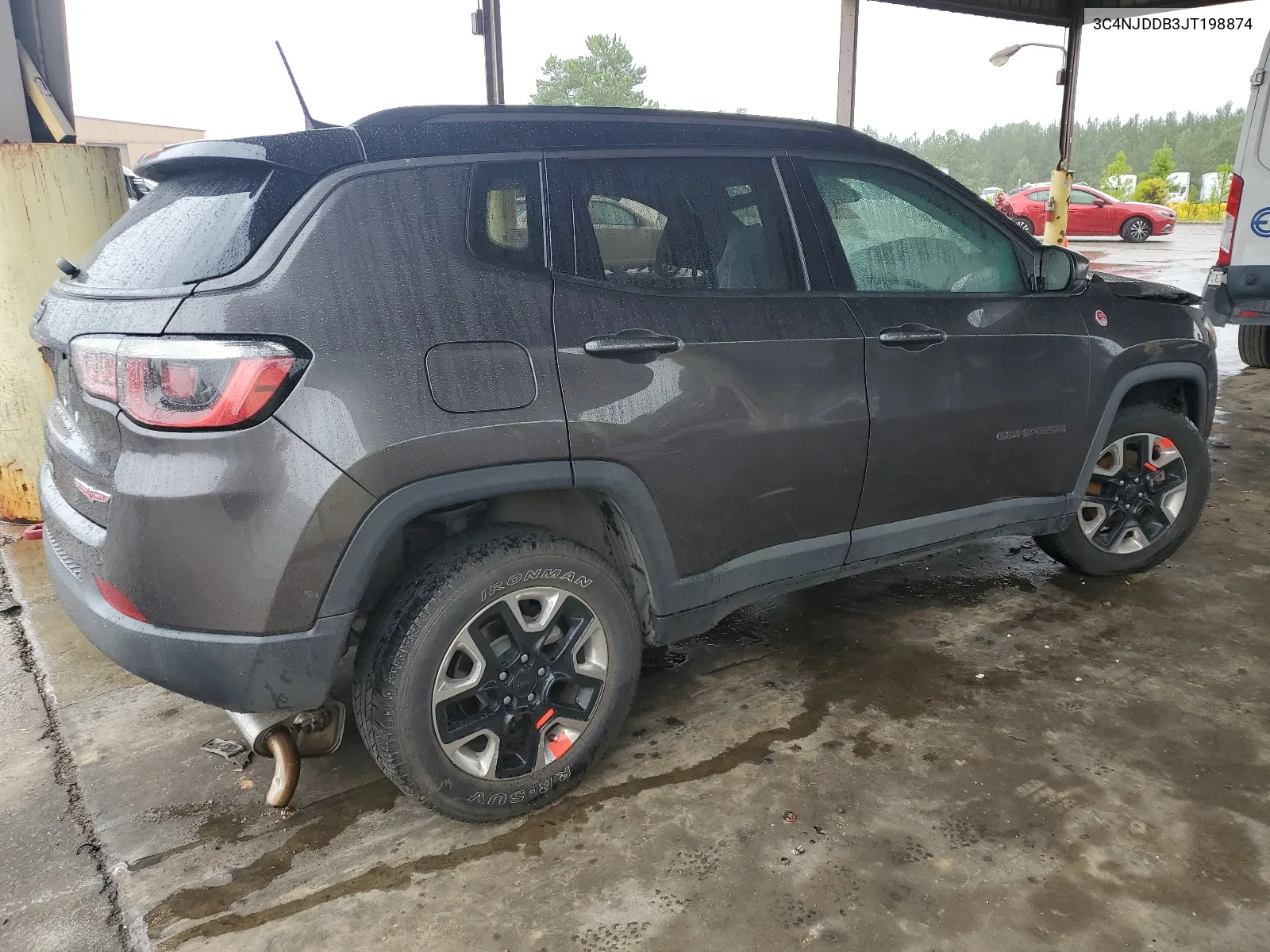 2018 Jeep Compass Trailhawk VIN: 3C4NJDDB3JT198874 Lot: 65924324