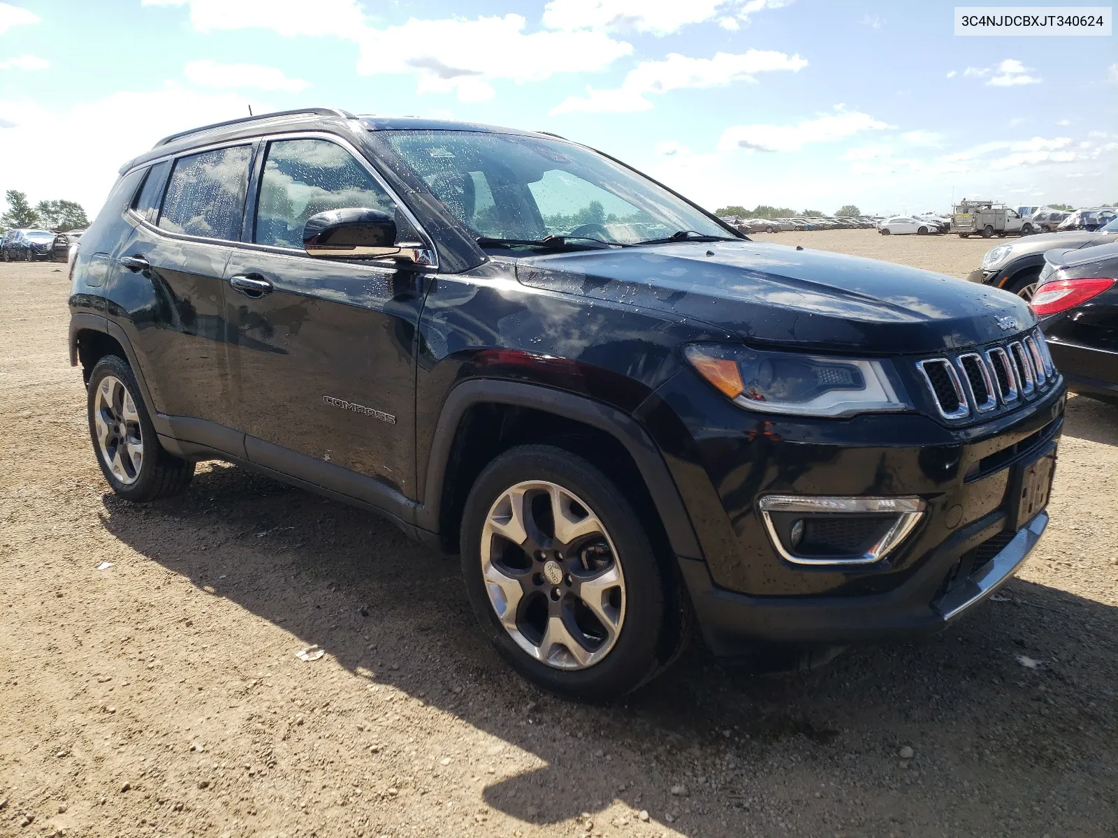 3C4NJDCBXJT340624 2018 Jeep Compass Limited