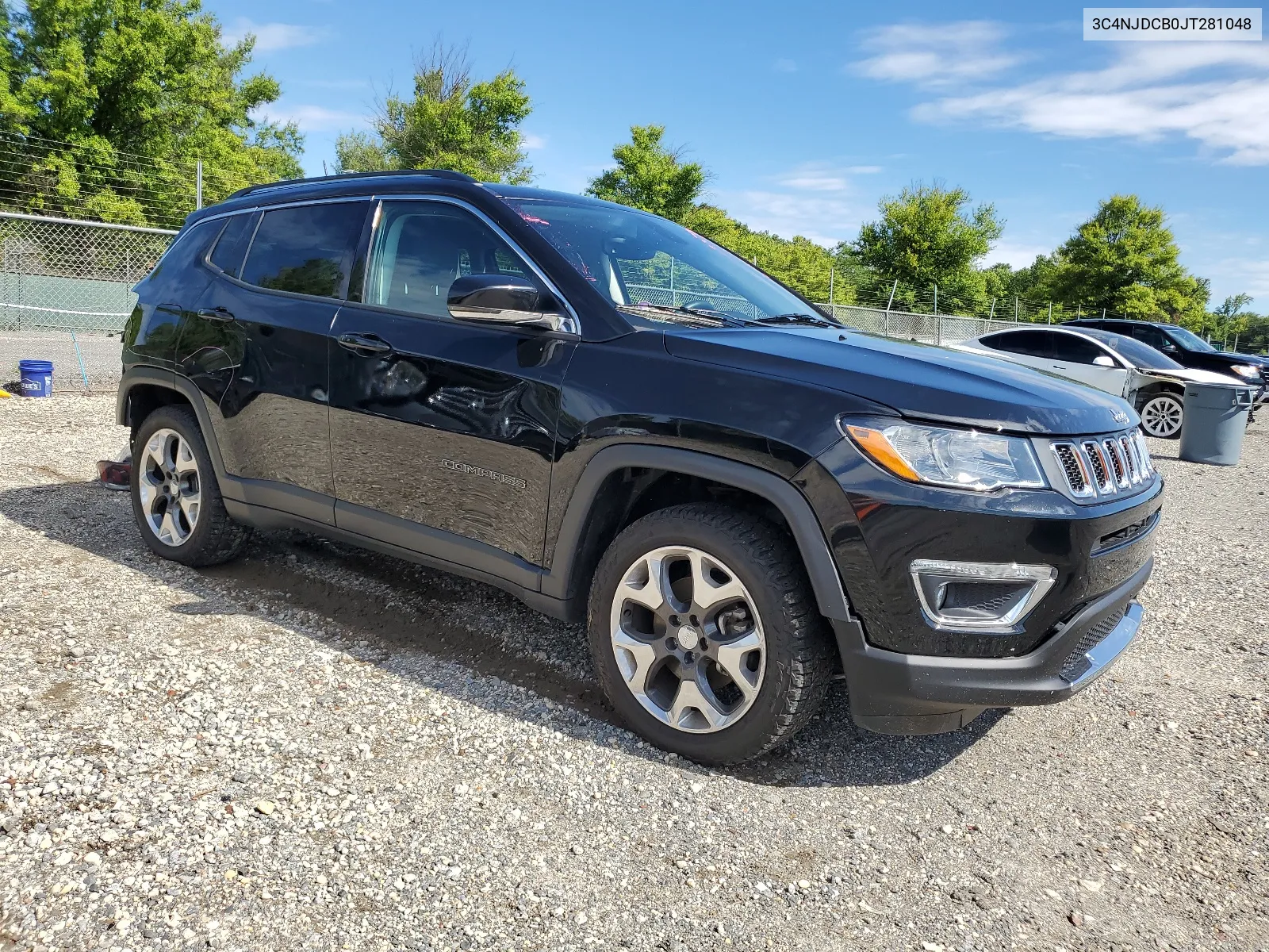 2018 Jeep Compass Limited VIN: 3C4NJDCB0JT281048 Lot: 66922754