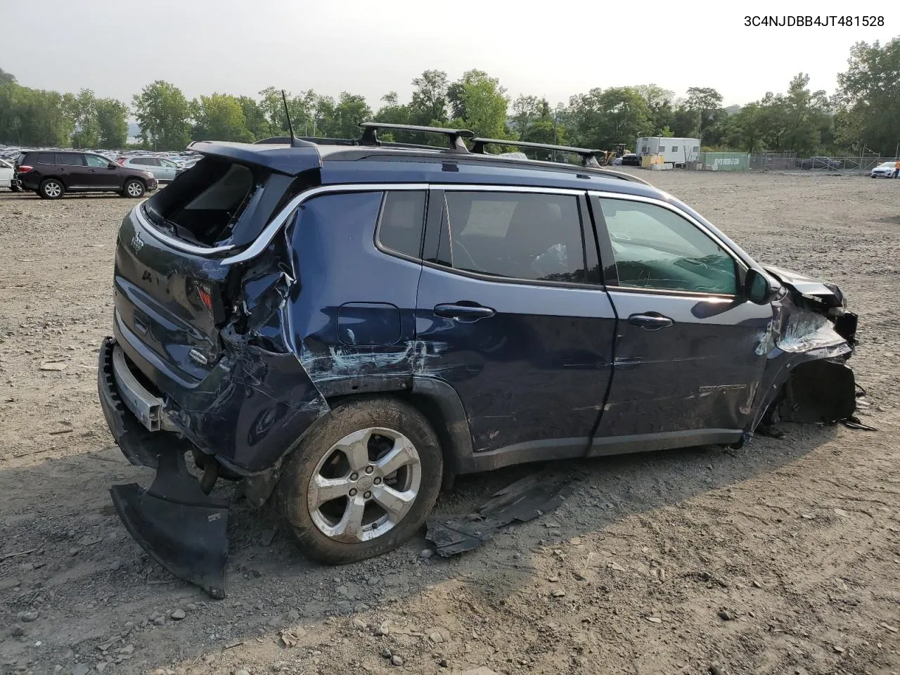 3C4NJDBB4JT481528 2018 Jeep Compass Latitude