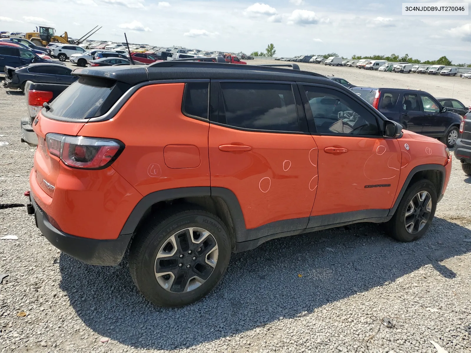 3C4NJDDB9JT270046 2018 Jeep Compass Trailhawk