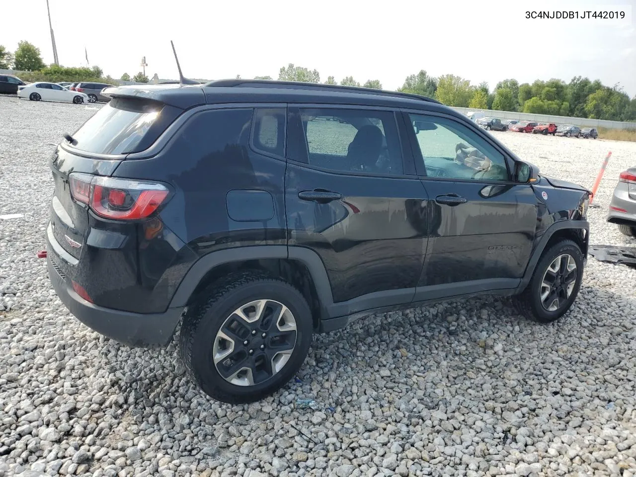 2018 Jeep Compass Trailhawk VIN: 3C4NJDDB1JT442019 Lot: 67116764