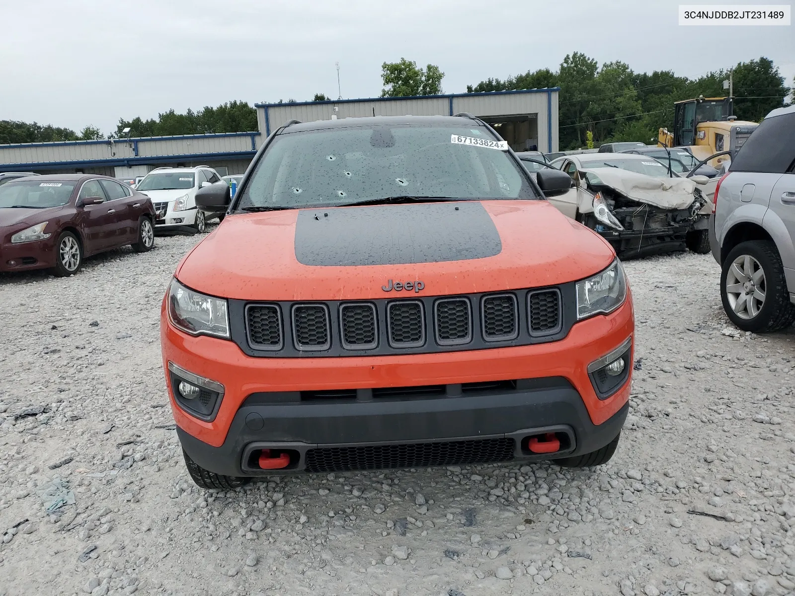 3C4NJDDB2JT231489 2018 Jeep Compass Trailhawk