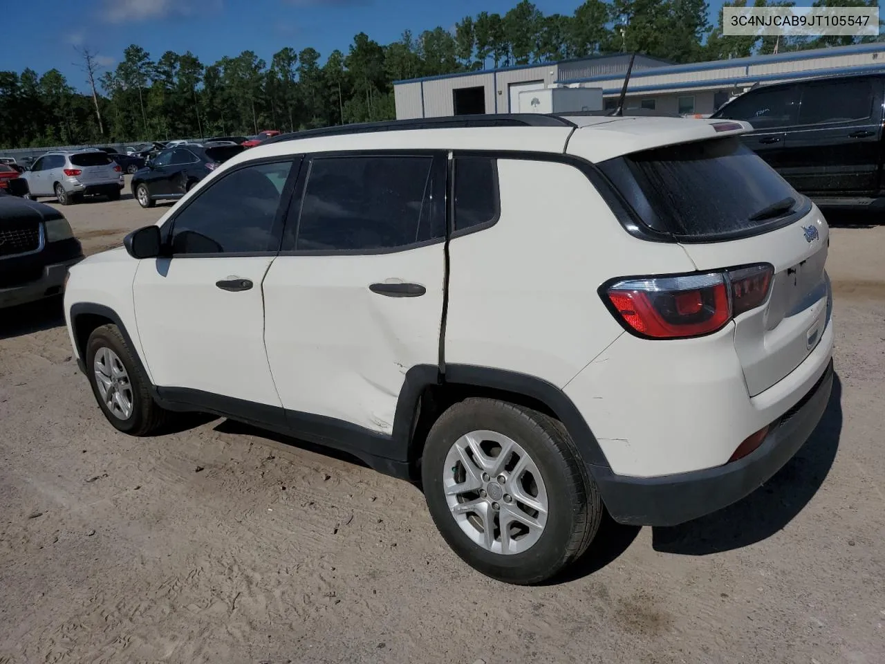 2018 Jeep Compass Sport VIN: 3C4NJCAB9JT105547 Lot: 67175844