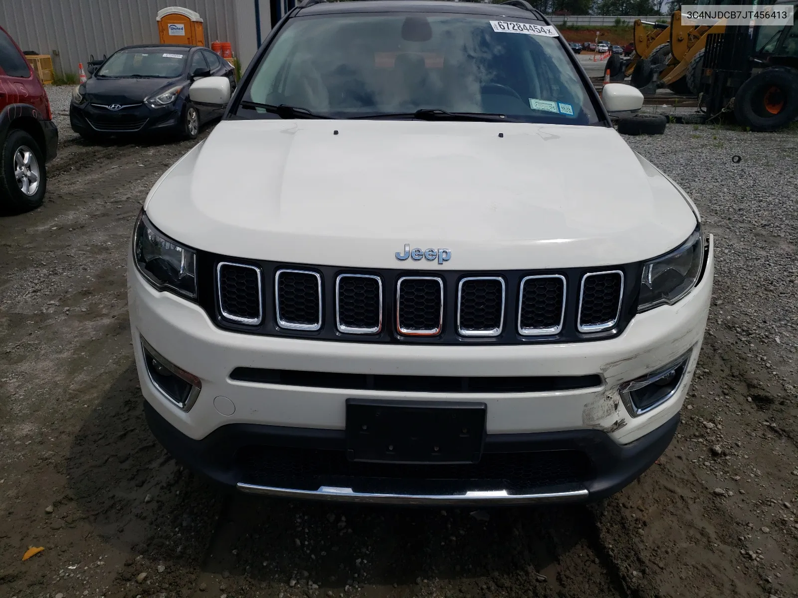 3C4NJDCB7JT456413 2018 Jeep Compass Limited