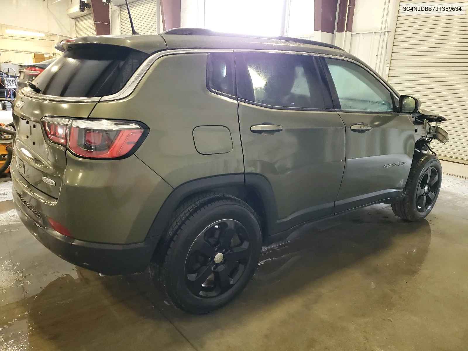 2018 Jeep Compass Latitude VIN: 3C4NJDBB7JT359634 Lot: 67343024