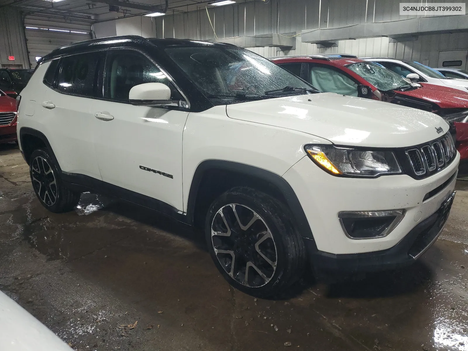 2018 Jeep Compass Limited VIN: 3C4NJDCB8JT399302 Lot: 67407004