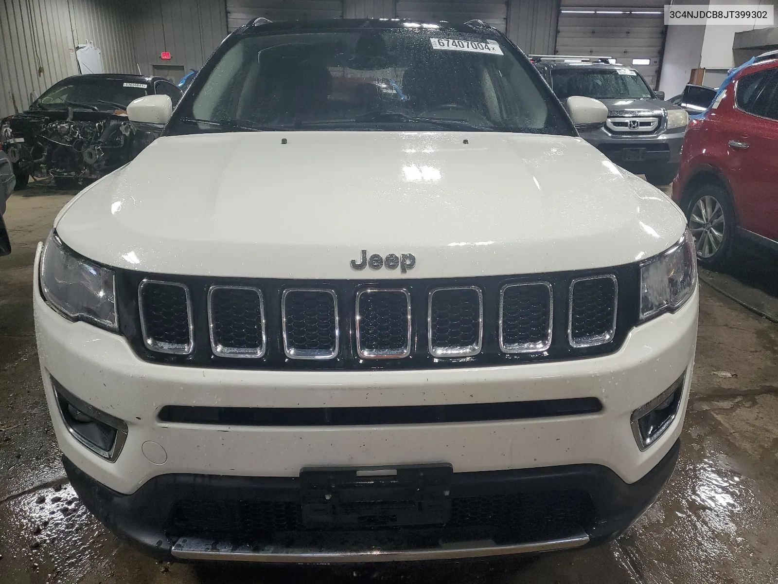 3C4NJDCB8JT399302 2018 Jeep Compass Limited