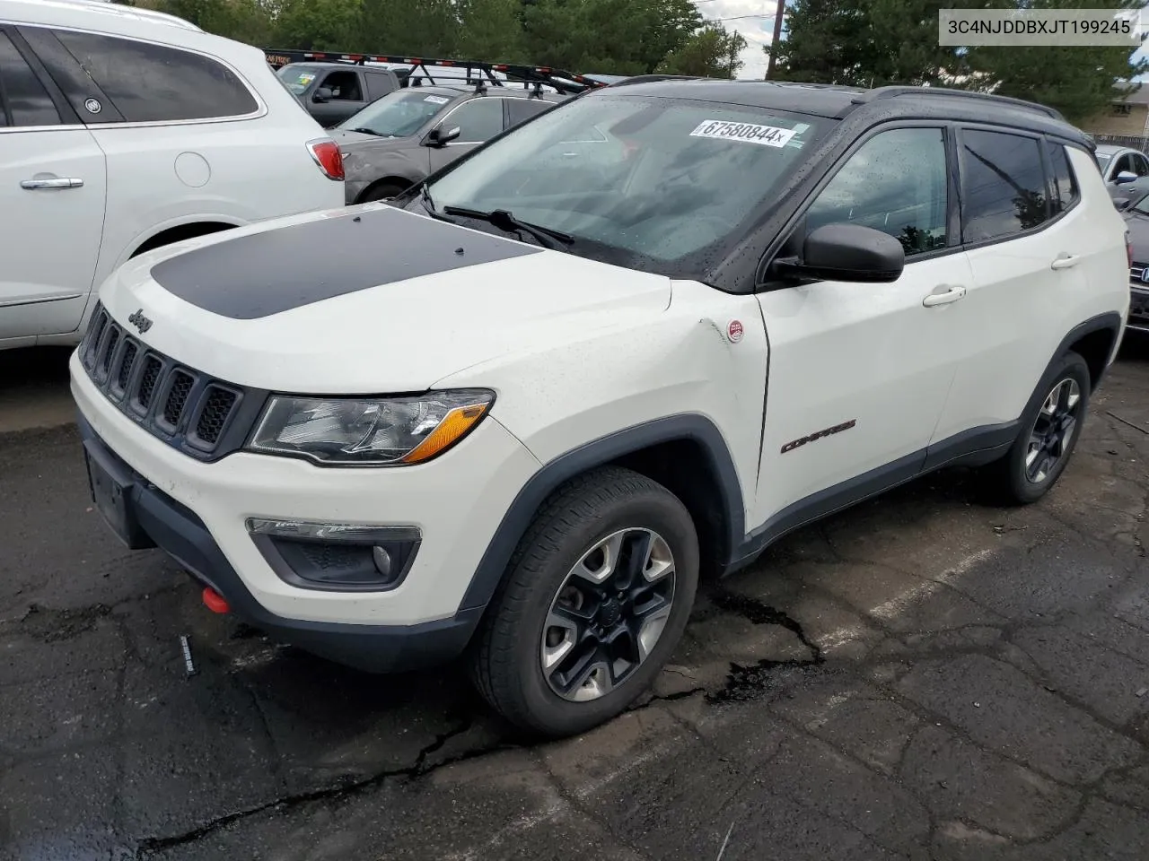 2018 Jeep Compass Trailhawk VIN: 3C4NJDDBXJT199245 Lot: 67580844