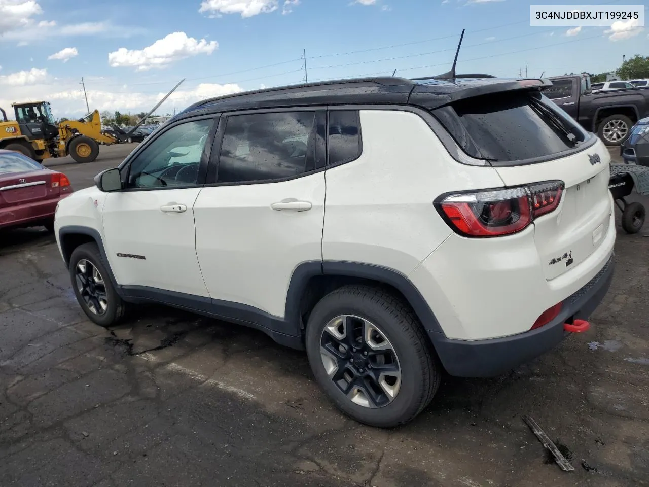 2018 Jeep Compass Trailhawk VIN: 3C4NJDDBXJT199245 Lot: 67580844