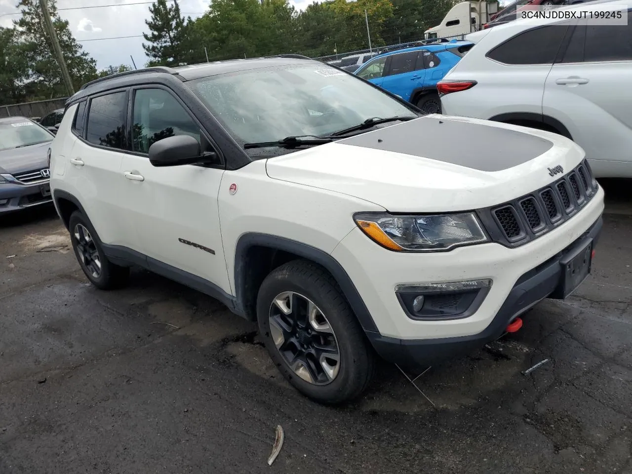 2018 Jeep Compass Trailhawk VIN: 3C4NJDDBXJT199245 Lot: 67580844