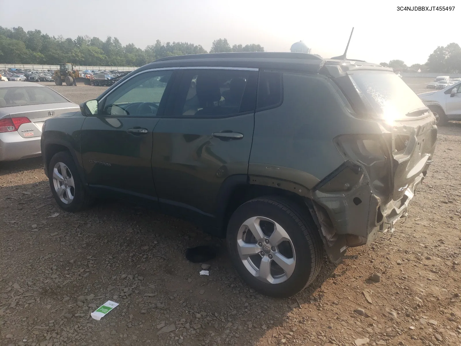 3C4NJDBBXJT455497 2018 Jeep Compass Latitude