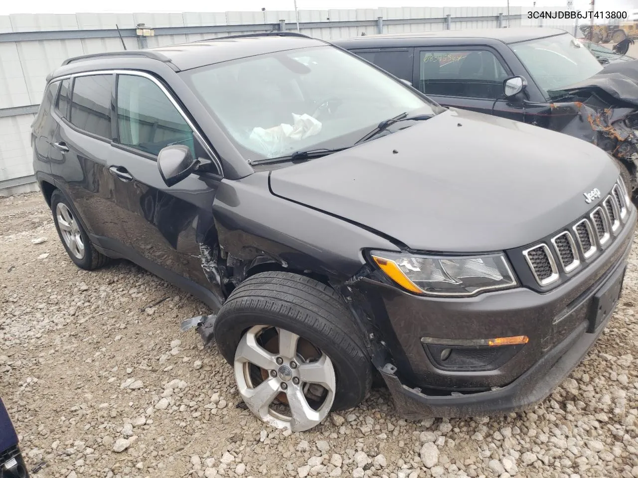 2018 Jeep Compass Latitude VIN: 3C4NJDBB6JT413800 Lot: 67685184