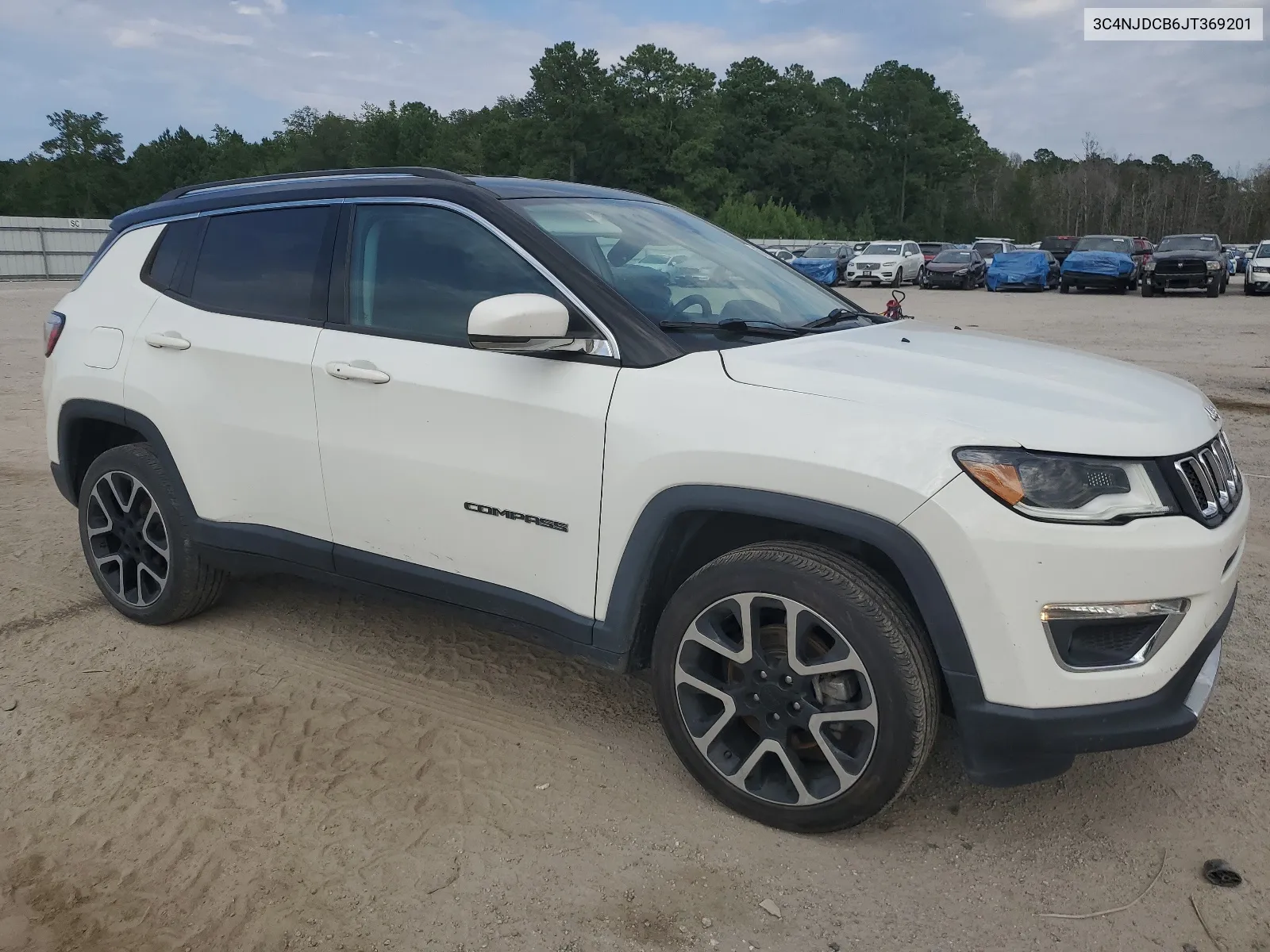 2018 Jeep Compass Limited VIN: 3C4NJDCB6JT369201 Lot: 67699024