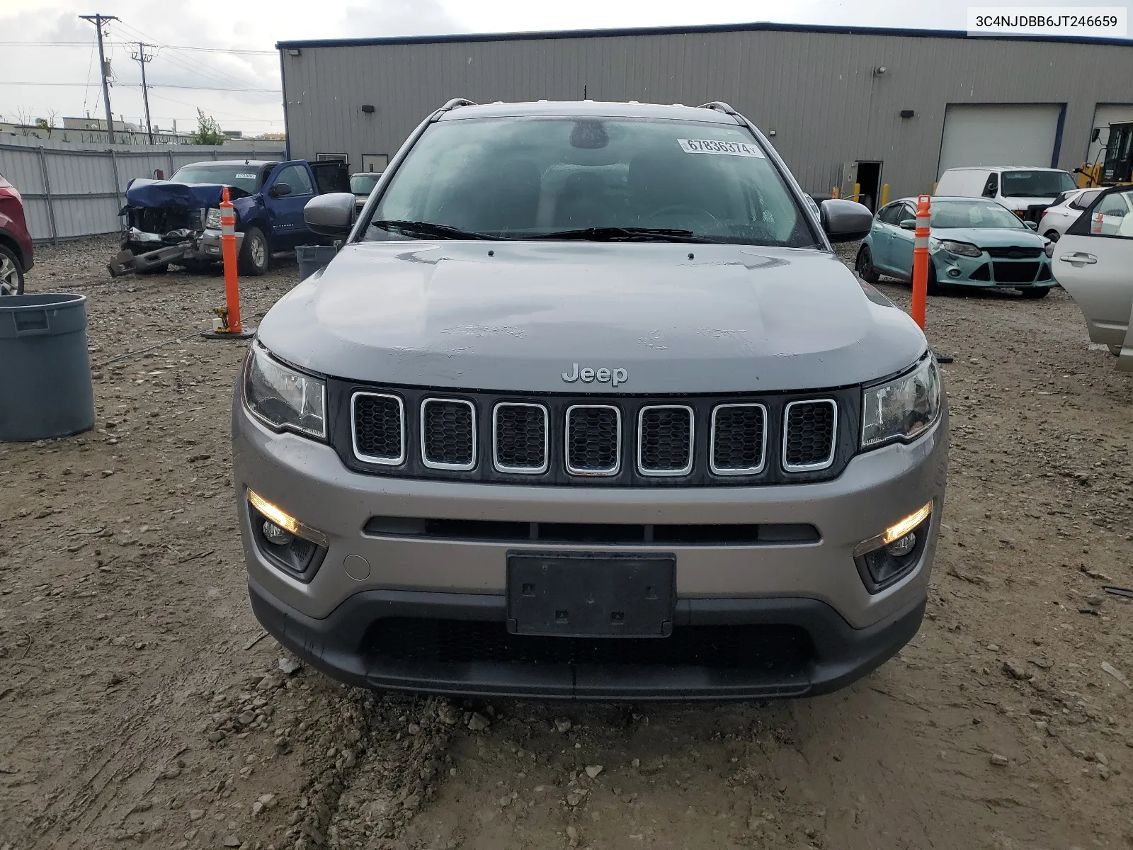 3C4NJDBB6JT246659 2018 Jeep Compass Latitude