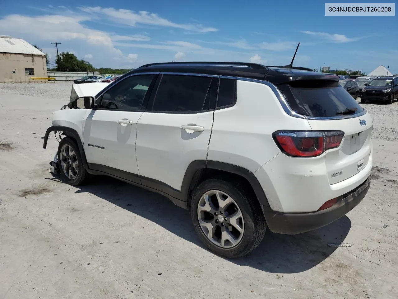 2018 Jeep Compass Limited VIN: 3C4NJDCB9JT266208 Lot: 67874414