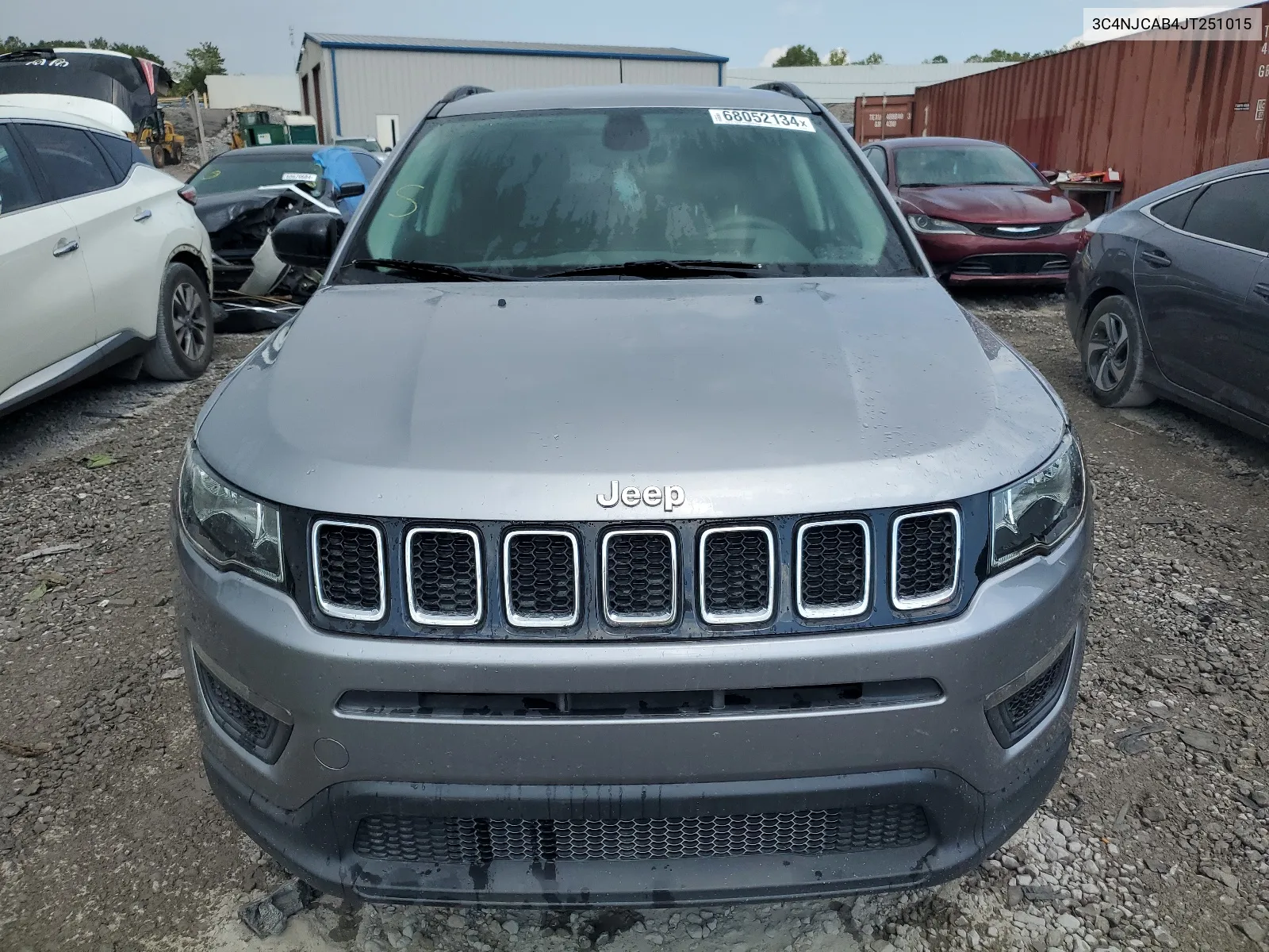 2018 Jeep Compass Sport VIN: 3C4NJCAB4JT251015 Lot: 68052134