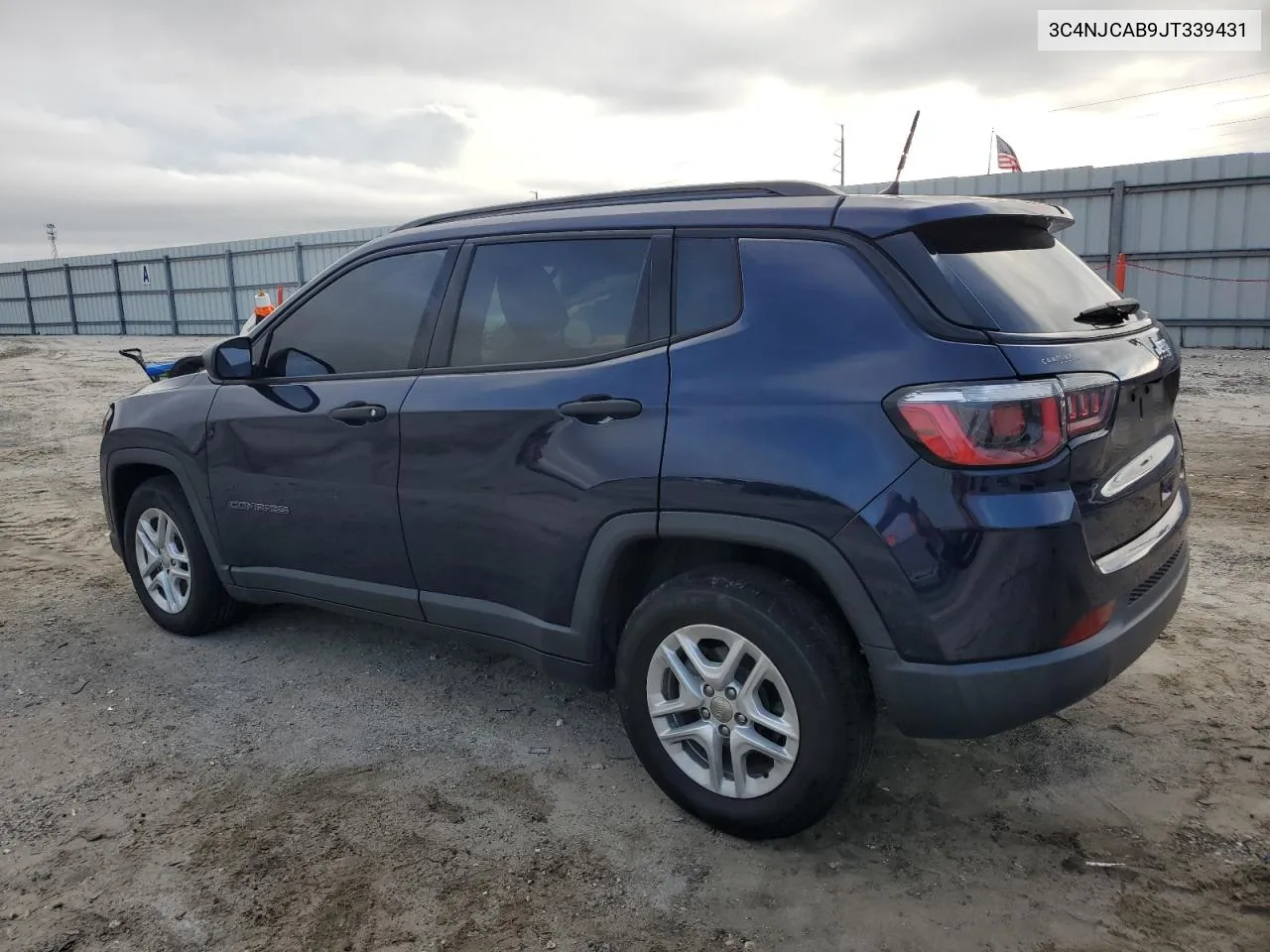 2018 Jeep Compass Sport VIN: 3C4NJCAB9JT339431 Lot: 68770454