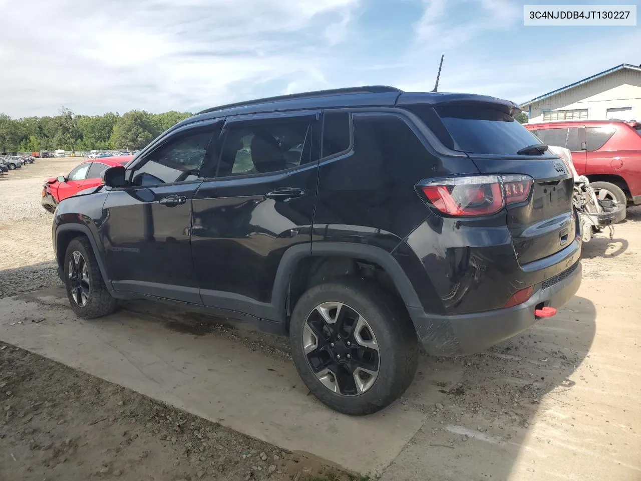 2018 Jeep Compass Trailhawk VIN: 3C4NJDDB4JT130227 Lot: 68803194