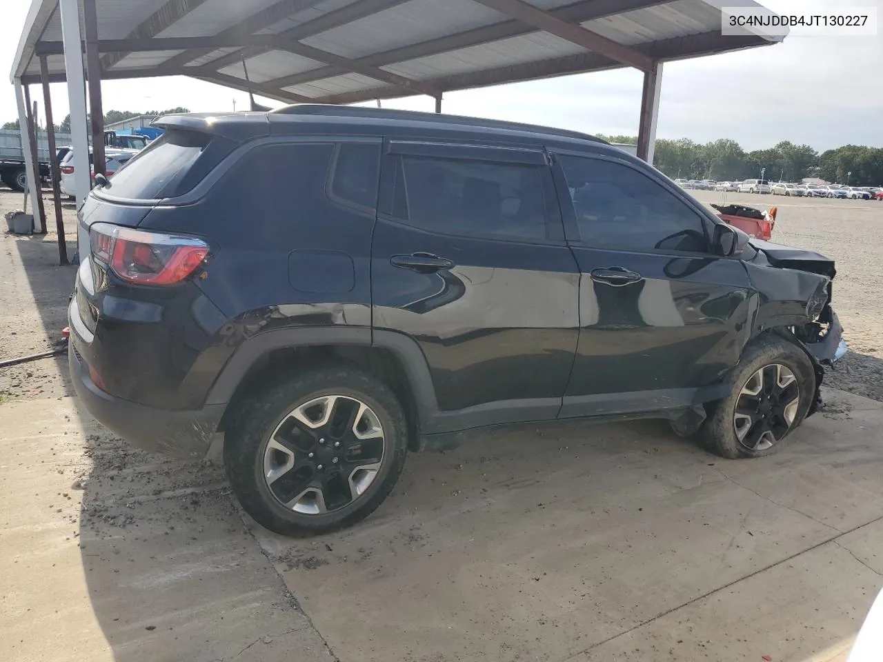 2018 Jeep Compass Trailhawk VIN: 3C4NJDDB4JT130227 Lot: 68803194