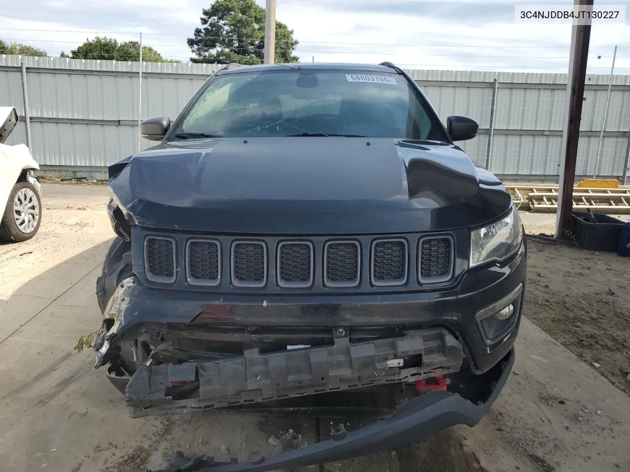 2018 Jeep Compass Trailhawk VIN: 3C4NJDDB4JT130227 Lot: 68803194