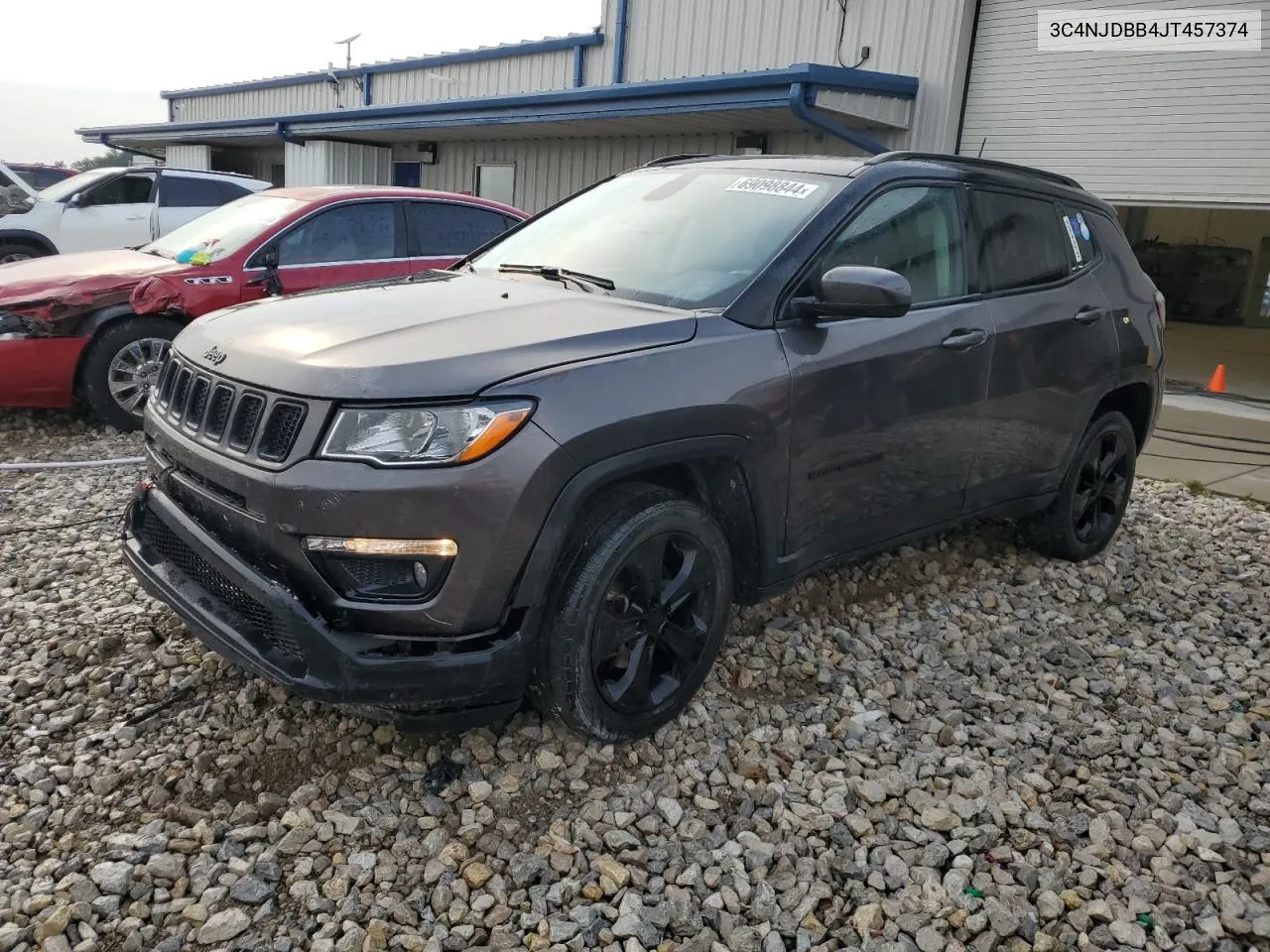 2018 Jeep Compass Latitude VIN: 3C4NJDBB4JT457374 Lot: 69098844