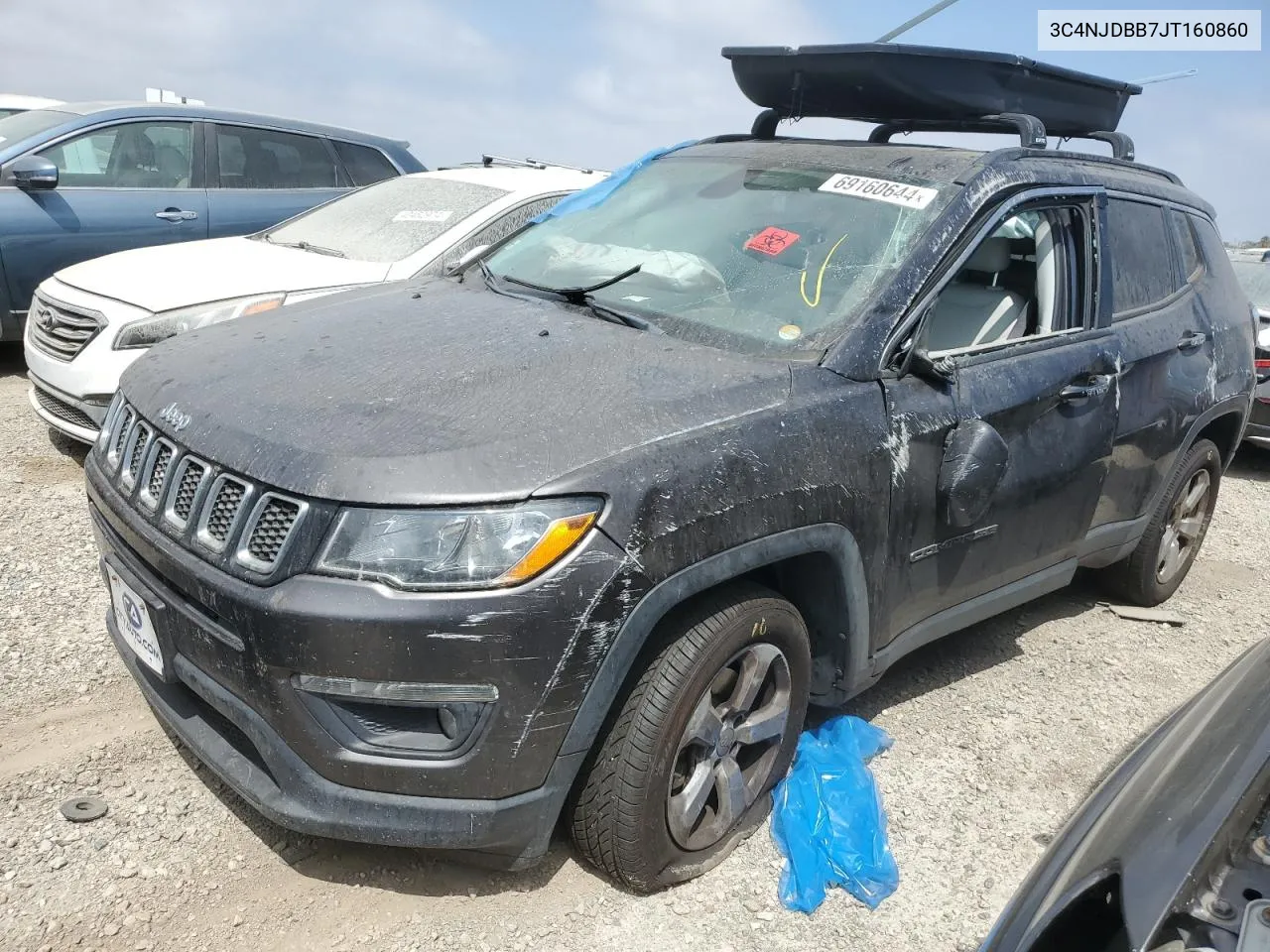 3C4NJDBB7JT160860 2018 Jeep Compass Latitude